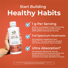 Turkey Tail Mushroom Liposomal