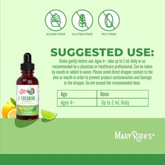 L-Theanine Liquid Drops