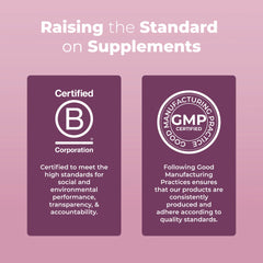 Organic Women's Wellness & Menstrual Support Liquid Drops