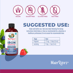 Prenatal & Postnatal Liquid Iron