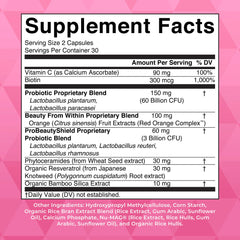 Probiotic Beauty+