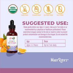 Organic Toddler Multivitamin Liquid Drops