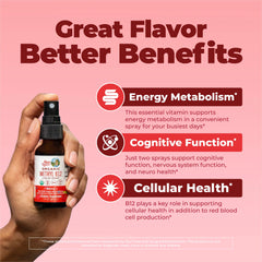 Methyl B12 Organic Spray