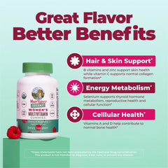 Organic Women's Multivitamin Gummies