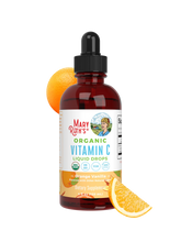 Organic Vitamin C Liquid Drops