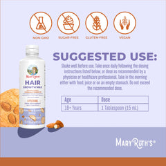 Beauty From Within + Hair Growth Max