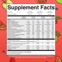 Liquid Morning Multivitamin Essentials+