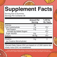 Creatine Gummies