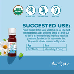 Organic Infant Precision Probiotic Colic Liquid Drops