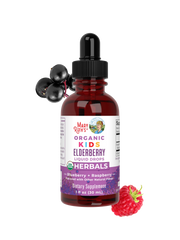 Organic Kids Elderberry Liquid Drops