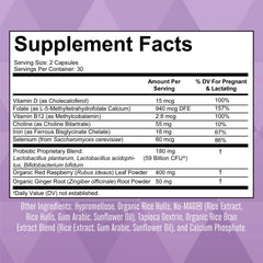 Probiotic Prenatal+