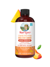 Liquid Morning Multivitamin + Hair Growth (2-Pack)