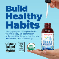 Organic Infant Liquid Probiotic