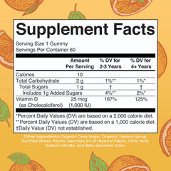 D3 Gummies