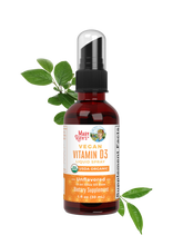 Vegan Vitamin D3 Liquid Spray