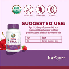 Organic Men’s Multivitamin Gummies