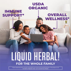 Organic Elderberry Extra Strength Liquid Drops