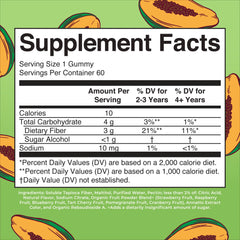 Kids Fiber Gummies