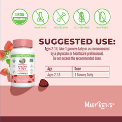 Organic Kids Probiotic Gummies