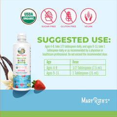 Organic Kids Multivitamin Liposomal