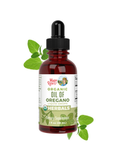 Organic Oil of Oregano Liquid Drops