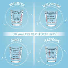 Measuring Shot Glass
