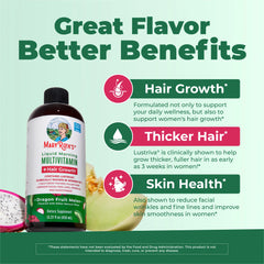 Liquid Morning Multivitamin + Hair Growth