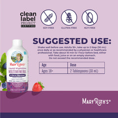 Liquid Nighttime Multimineral + Skin Renew