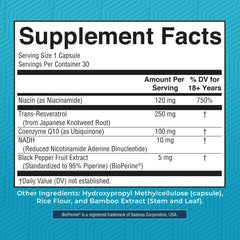 NADH Capsules