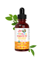 Toddler Vitamin D3+K2 Liquid Drops