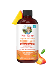 Liquid Morning Multivitamin + Hair Growth (2-Pack)
