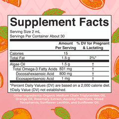 Prenatal & Postnatal Omega-3 Liquid Drops
