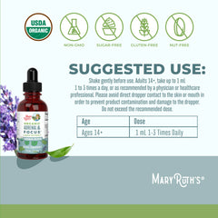 Organic Adrenal & Focus Herbal Blend