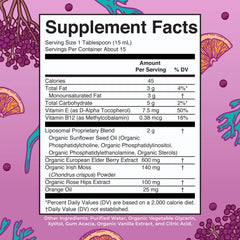 Sea Moss + Immune & Energy Liposomal