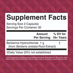 Berberine Capsules